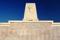 Anzac Memorial at Lone Pine, Gallipoli Royalty Free Stock Photo