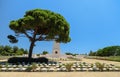 The Anzac Memorial at Lone Pine, WWI Royalty Free Stock Photo