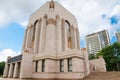 The ANZAC Memorial is the main commemorative military monument of Sydney, Australia, located at the southern of Hyde Park.