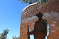 ANZAC memorial in Roebourne Western Australia Royalty Free Stock Photo