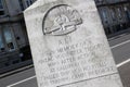 Anzac Memorial by the beach in Weymouth Dorset England