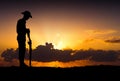 ANZAC soldiers Silhouette