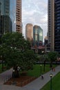 Anzac Square in Brisbane, 2016