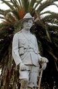 ANZAC statue