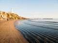 Anzio beach view at daytime