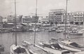 Anzio Riviera Zanardelli seen from the Porticciolo in the 1950s