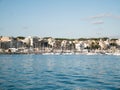 Anzio town view at daytime