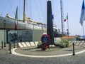 Anzio War Memorial on the coast south of Rome, Italy