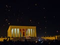 AnÃÂ±tkabir mausoleum at ankara city