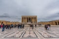 AnÃÂ±tkabir mausoleum of Mustafa Kemal AtatÃÂ¼rk, Ankara Royalty Free Stock Photo