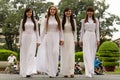 AO DAI - traditional dress of Vietnamese women