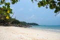 Ao Lung Dam beach Koh Samet Rayong THAILAND Royalty Free Stock Photo