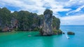 Ao Nang Tower, one of Krabi most famous rock, Ao Nang, Krabi, Thailand