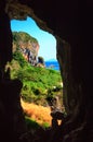 Ao Phra Nang coast, Krabi Province, Thailand