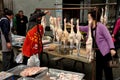 Ao Ping, China: Woman Buying Fresh Chickens