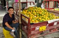 Ao Ping: Fruit Seller at Market