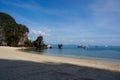 Ao PraNang beach view Royalty Free Stock Photo