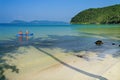 Ao Prao, Samet Island Royalty Free Stock Photo