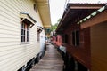 Fishing village on Koh Kood Royalty Free Stock Photo