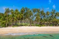 Ao Tapao beach at Koh Kood island Royalty Free Stock Photo