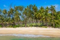 Ao Tapao beach at Koh Kood island Royalty Free Stock Photo