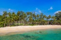 Ao Tapao beach at Koh Kood island Royalty Free Stock Photo