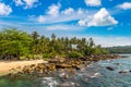 Ao Tapao beach at Koh Kood island Royalty Free Stock Photo