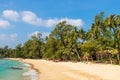 Ao Tapao beach at Koh Kood island Royalty Free Stock Photo