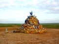 Aobao, ovoo, oboo, in Inner Mongolia