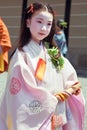 Aoi Matsuri Royalty Free Stock Photo