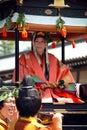 Aoi Matsuri Royalty Free Stock Photo