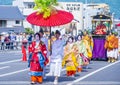 Aoi Matsuri in Kyoto Japan