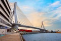 Aomori Bay bridge in Aomori, Japan