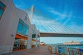 A-FACTORY duty-free market-style shopping center in Aomori, Japan