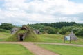 Sannai-Maruyama site in Aomori, Aomori Prefecture, Japan. It is a Jomon period archaeological site, a