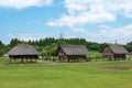 Sannai-Maruyama site in Aomori, Aomori Prefecture, Japan. It is a Jomon period archaeological site, a