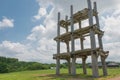 Sannai-Maruyama site in Aomori, Aomori Prefecture, Japan. It is a Jomon period archaeological site, a