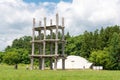 Sannai-Maruyama site in Aomori, Aomori Prefecture, Japan. It is a Jomon period archaeological site, a