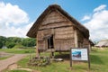 Sannai-Maruyama site in Aomori, Aomori Prefecture, Japan. It is a Jomon period archaeological site, a