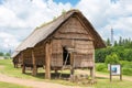 Sannai-Maruyama site in Aomori, Aomori Prefecture, Japan. It is a Jomon period archaeological site, a