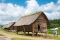 Sannai-Maruyama site in Aomori, Aomori Prefecture, Japan. It is a Jomon period archaeological site, a