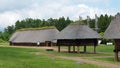 Sannai-Maruyama site in Aomori, Aomori Prefecture, Japan. It is a Jomon period archaeological site, a