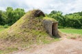 Sannai-Maruyama site in Aomori, Aomori Prefecture, Japan. It is a Jomon period archaeological site, a