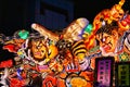 The Aomori Nebuta Matsuri , `Aomori Nebuta Festival` . In August 2015, Japan.