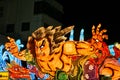 The Aomori Nebuta Matsuri , `Aomori Nebuta Festival` . In August 2015, Japan.