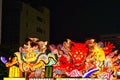 The Aomori Nebuta Matsuri , `Aomori Nebuta Festival` . In August 2015, Japan.