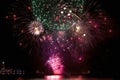 Aon Summer Fireworks 840729