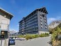 The Hermitage Hotel near Mount Cook