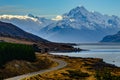 Aoraki/Mount Cook National Park, New Zealand Royalty Free Stock Photo