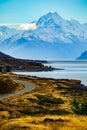 Aoraki/Mount Cook National Park, New Zealand Royalty Free Stock Photo